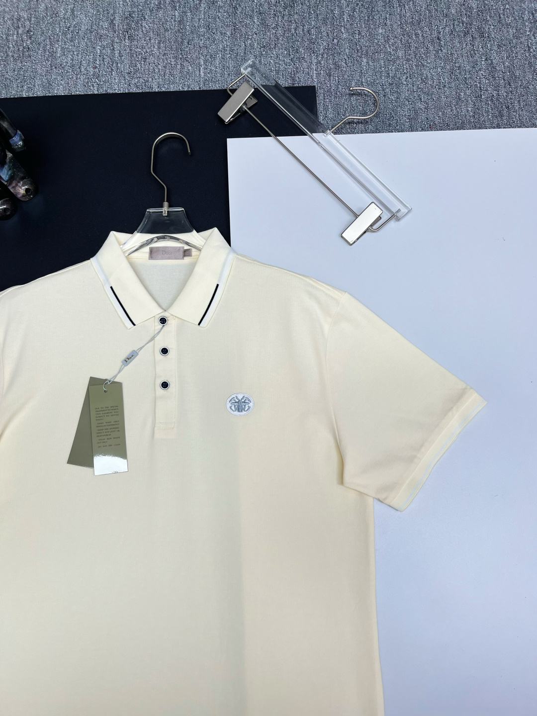 Dior DIOR 迪奥刺绣新款Polo衫