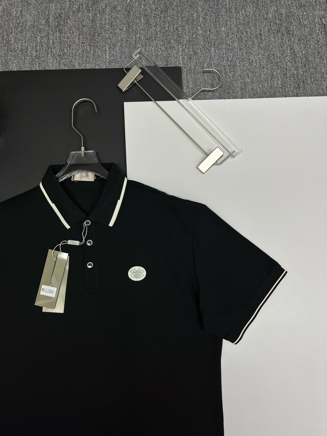 Dior DIOR 迪奥刺绣新款Polo衫
