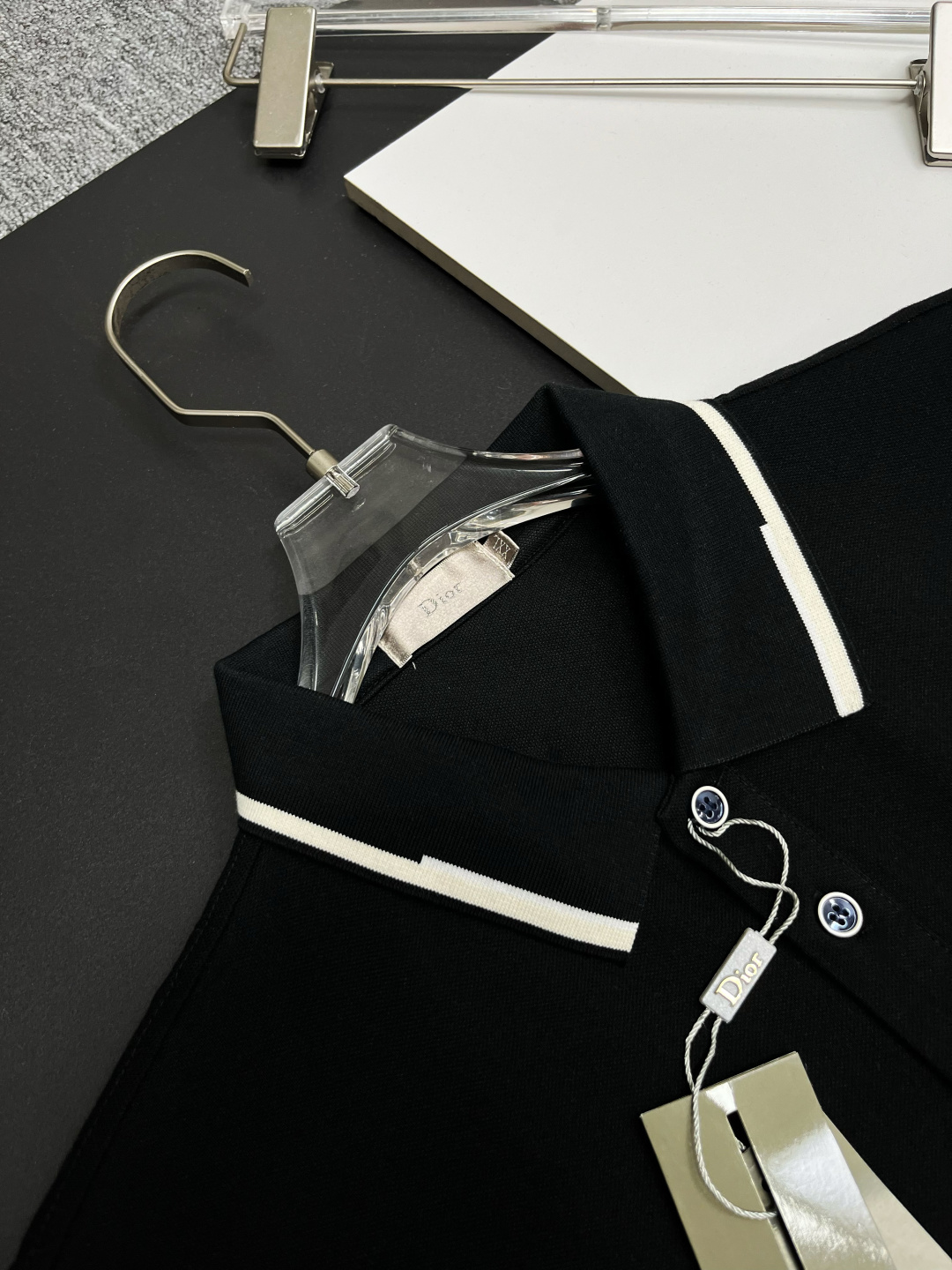 Dior DIOR 迪奥刺绣新款Polo衫