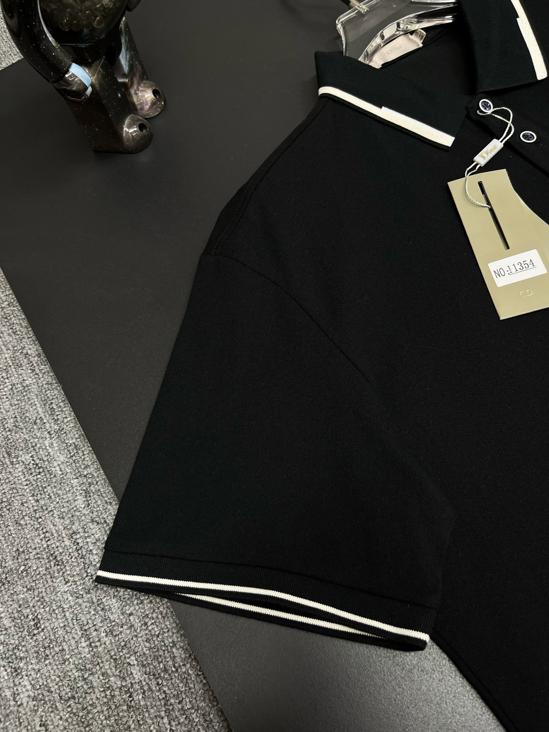 Dior DIOR 迪奥刺绣新款Polo衫