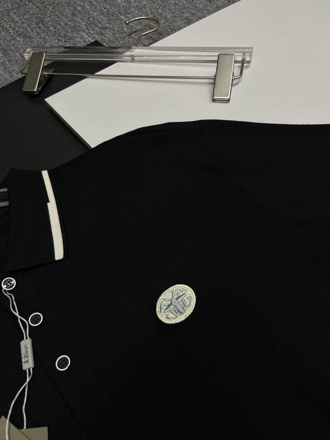 Dior DIOR 迪奥刺绣新款Polo衫