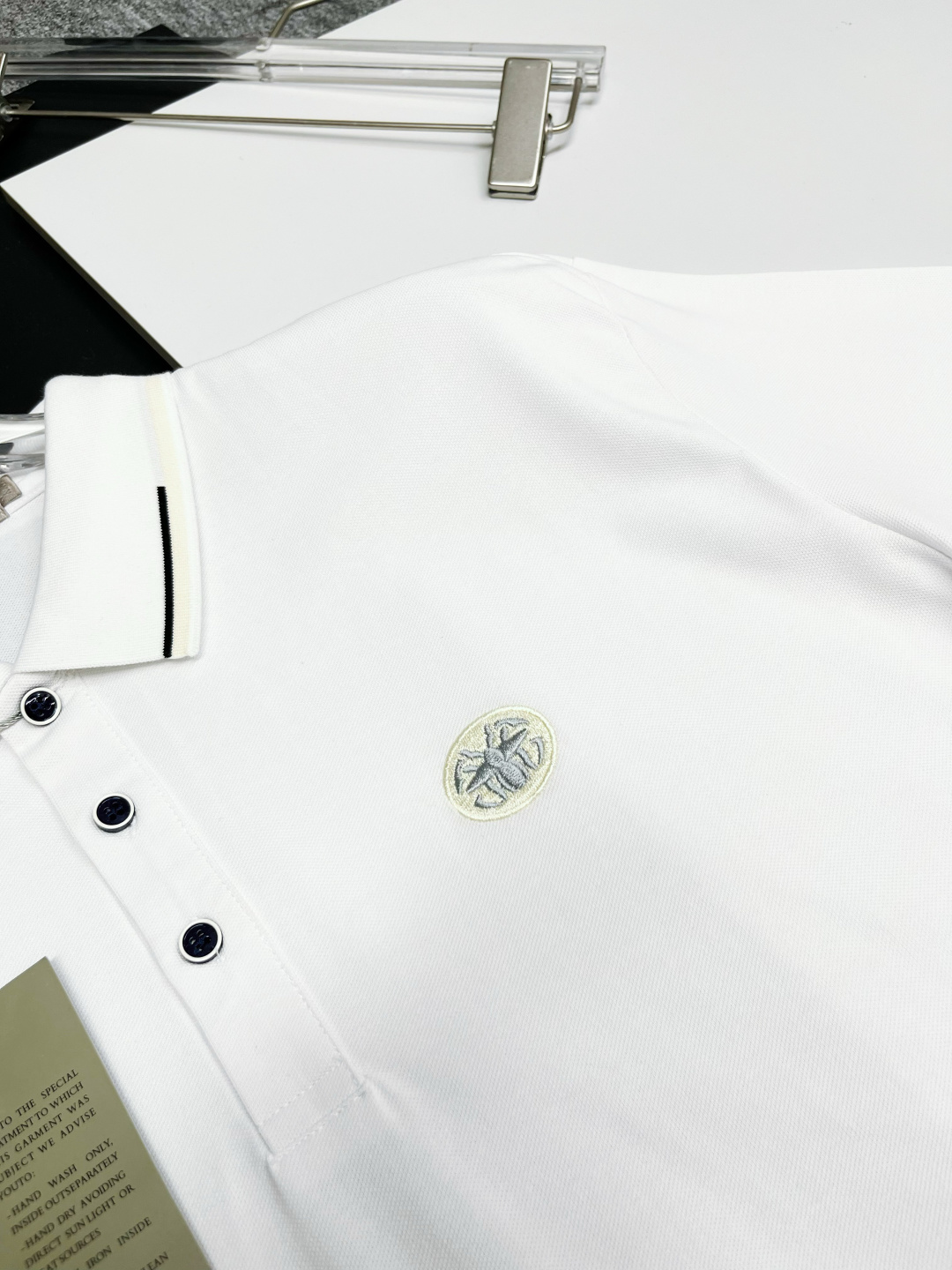 Dior DIOR 迪奥刺绣新款Polo衫