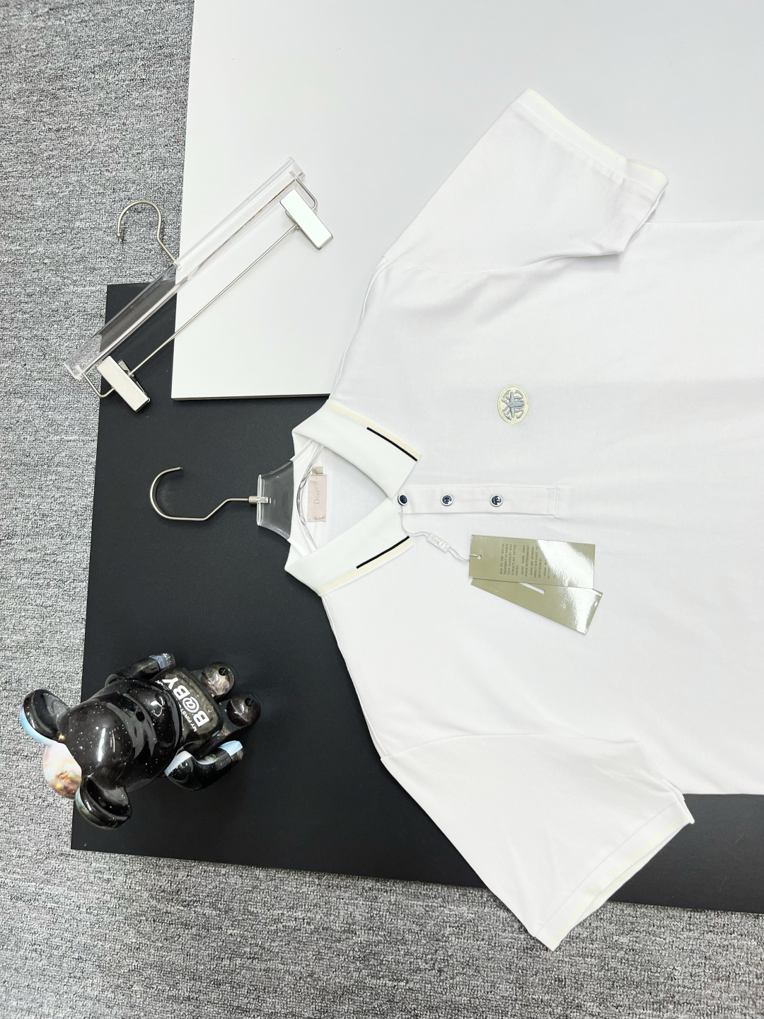 Dior DIOR 迪奥刺绣新款Polo衫
