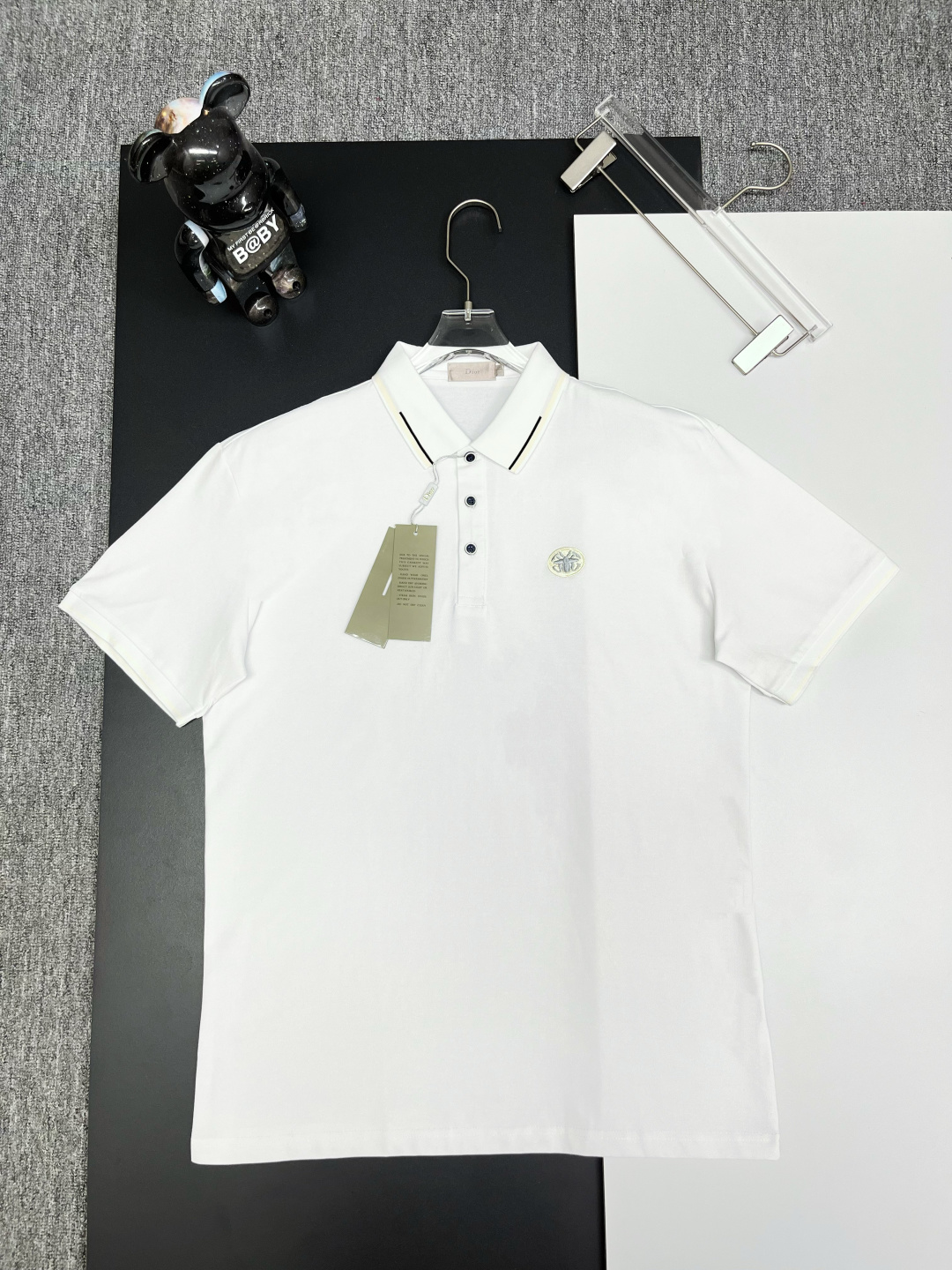 Dior DIOR 迪奥刺绣新款Polo衫
