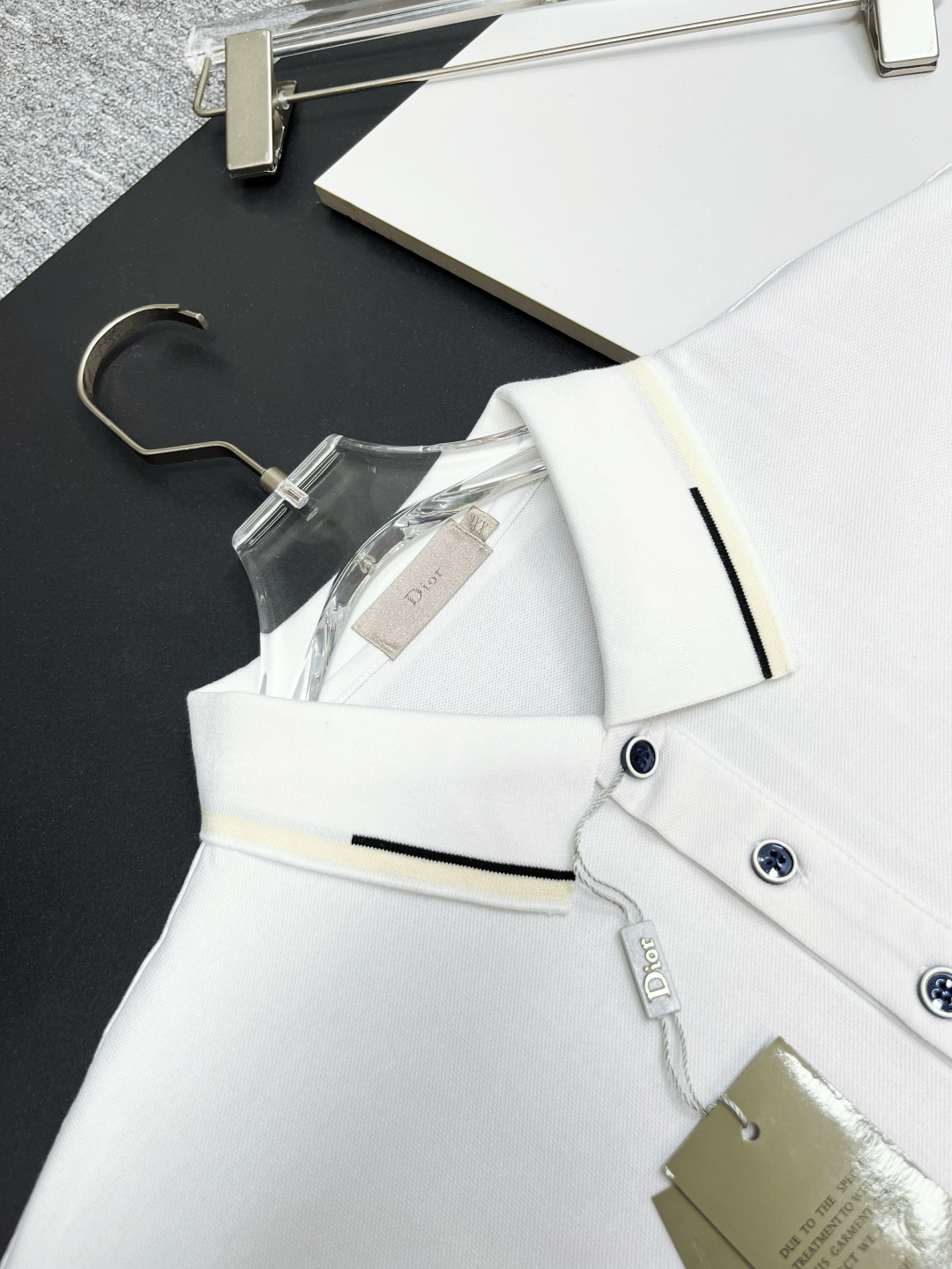 Dior DIOR 迪奥刺绣新款Polo衫