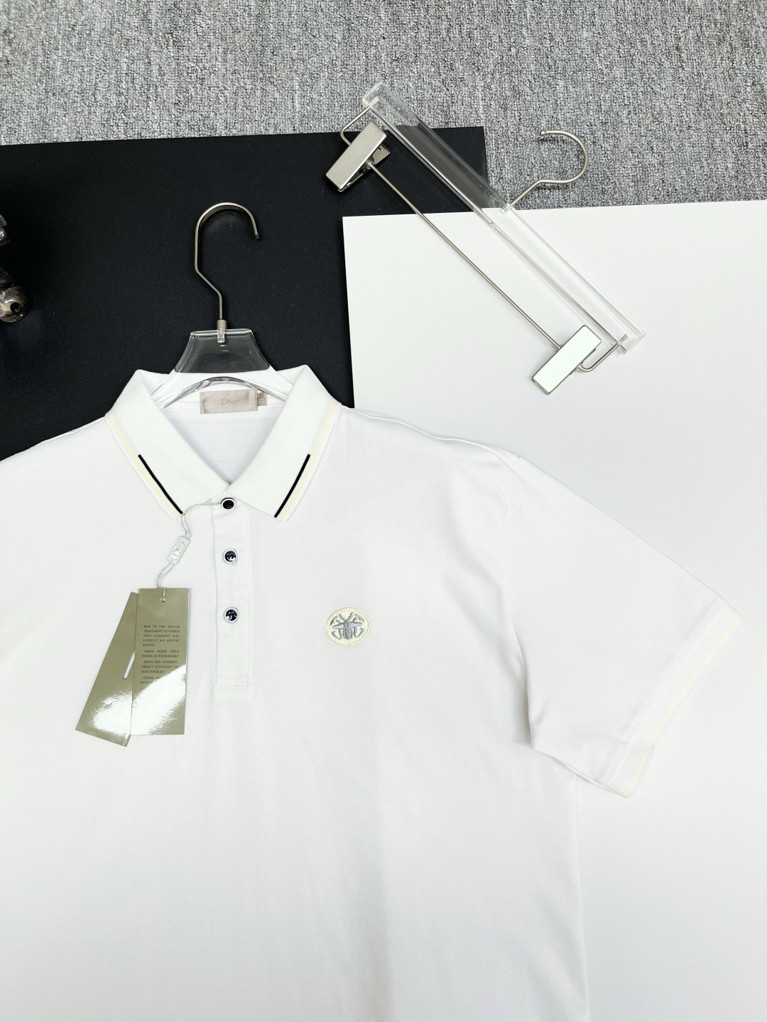Dior DIOR 迪奥刺绣新款Polo衫