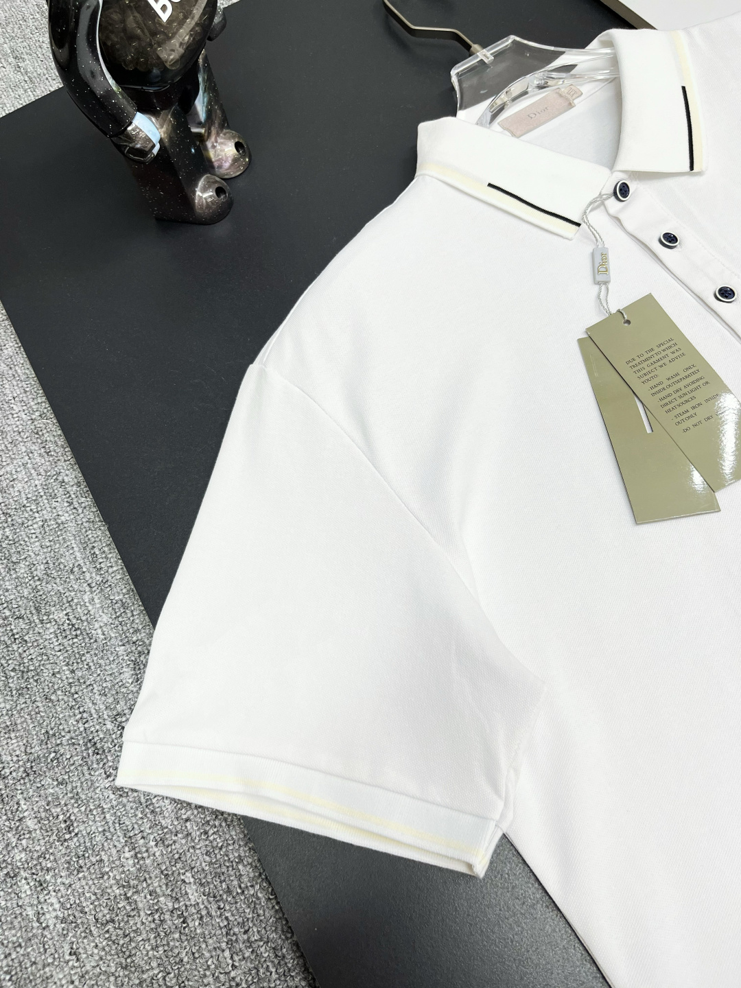 Dior DIOR 迪奥刺绣新款Polo衫