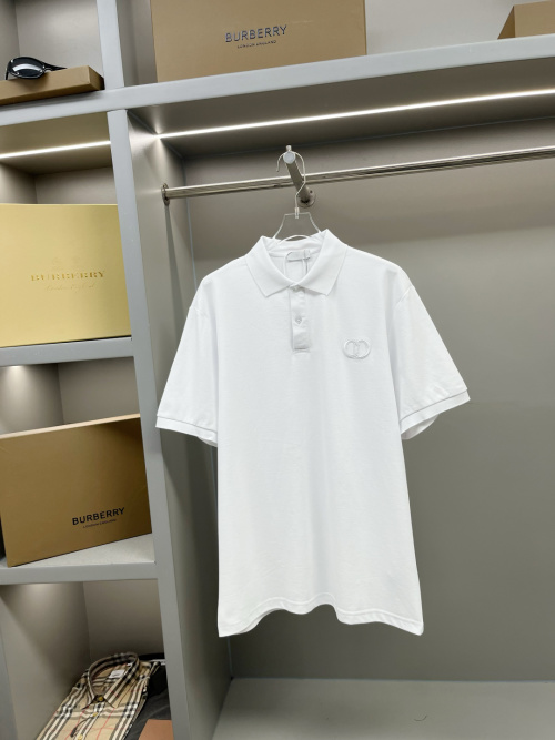 Dior Men's CD Logo Embroidered Polo Shirt - Classic Short Sleeve Design 1 Dior Men’s CD Logo Embroidered Polo Shirt – Classic Short Sleeve Design
