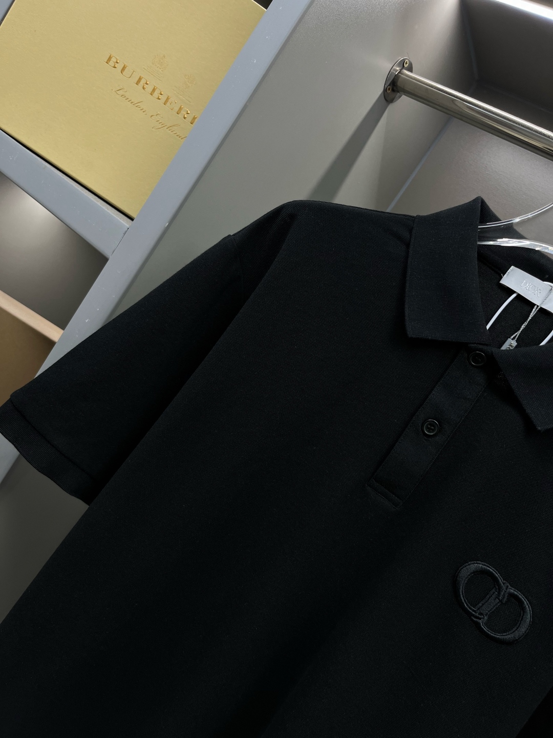 Polo Dior CD Bordado para Hombre y Mujer - Algodón Premium, Varios Colores 8 cmp i1746487367278 6540 0 6