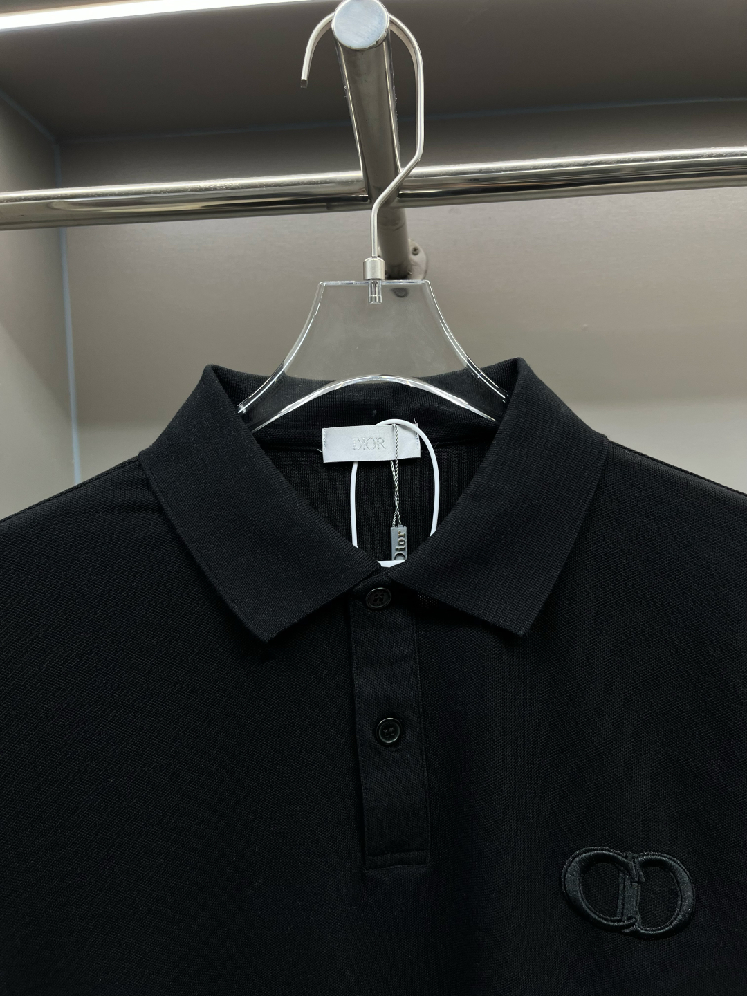 Polo Dior CD Bordado para Hombre y Mujer - Algodón Premium, Varios Colores 5 cmp i1746487370658 3258 0 3