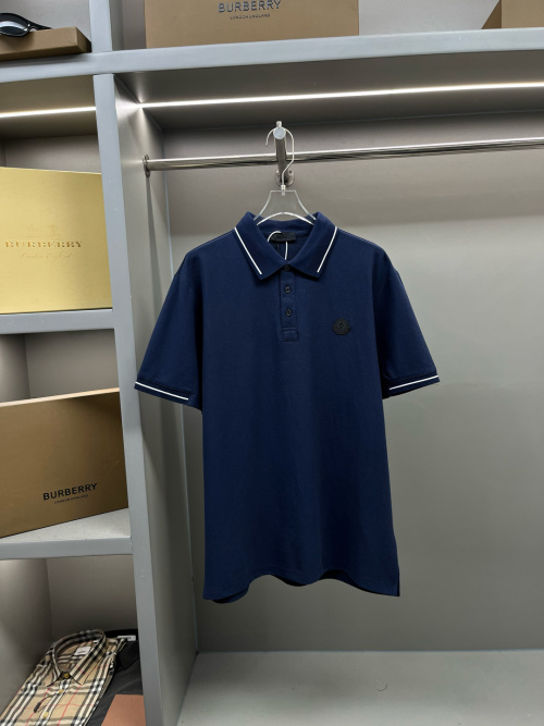 MONCLER Men's Polo Shirt, Short Sleeve Pique Cotton Polo T-Shirt 1 MONCLER Men’s Polo Shirt, Short Sleeve Pique Cotton Polo T-Shirt