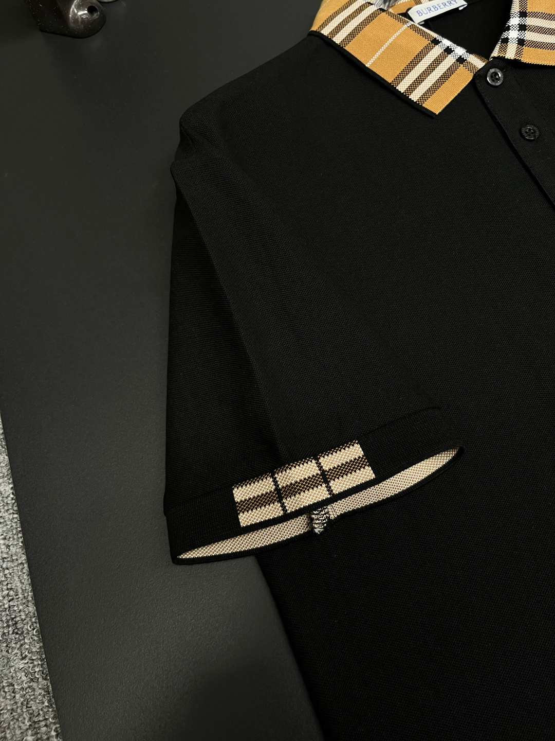 Burberry BURBERRY 巴宝莉 战马刺绣新款Polo衫