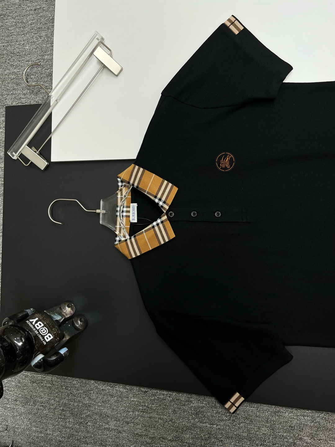 Burberry BURBERRY 巴宝莉 战马刺绣新款Polo衫
