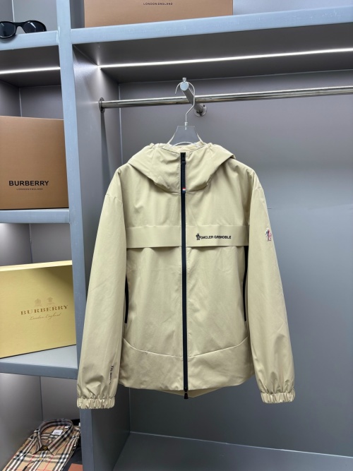 Moncler Grenoble Hooded Windbreaker Jacket - Lightweight Outdoor Style 1 Moncler Grenoble Hooded Windbreaker Jacket – Lightweight Outdoor Style