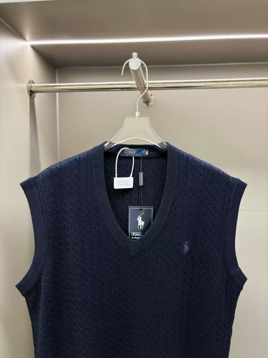 Polo Ralph Lauren Wool Vest New Embroidered Original Fabric 3 cmp i1757262018704 8161 0 1