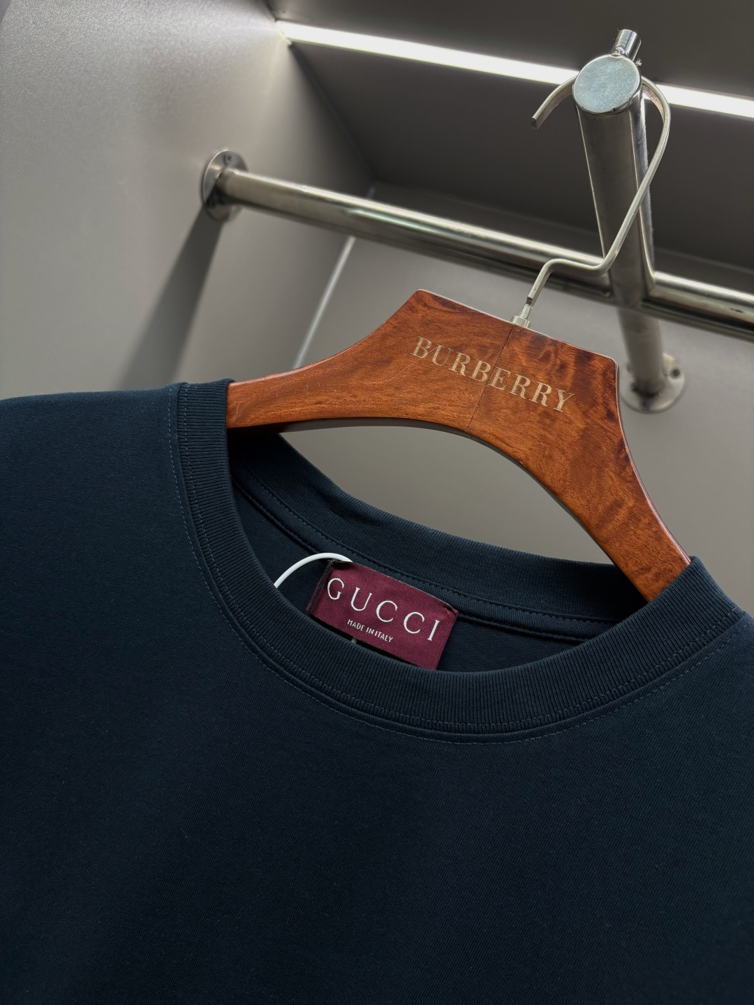 Gucci GUCCI 古驰 双G刺绣新款短袖T桖衫