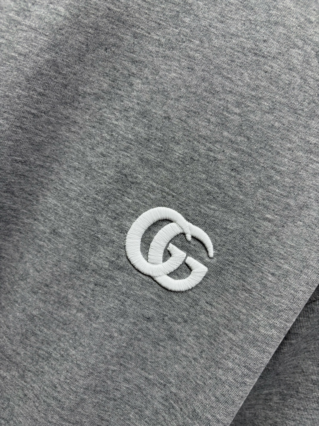 Gucci GUCCI 古驰 双G刺绣新款短袖T桖衫