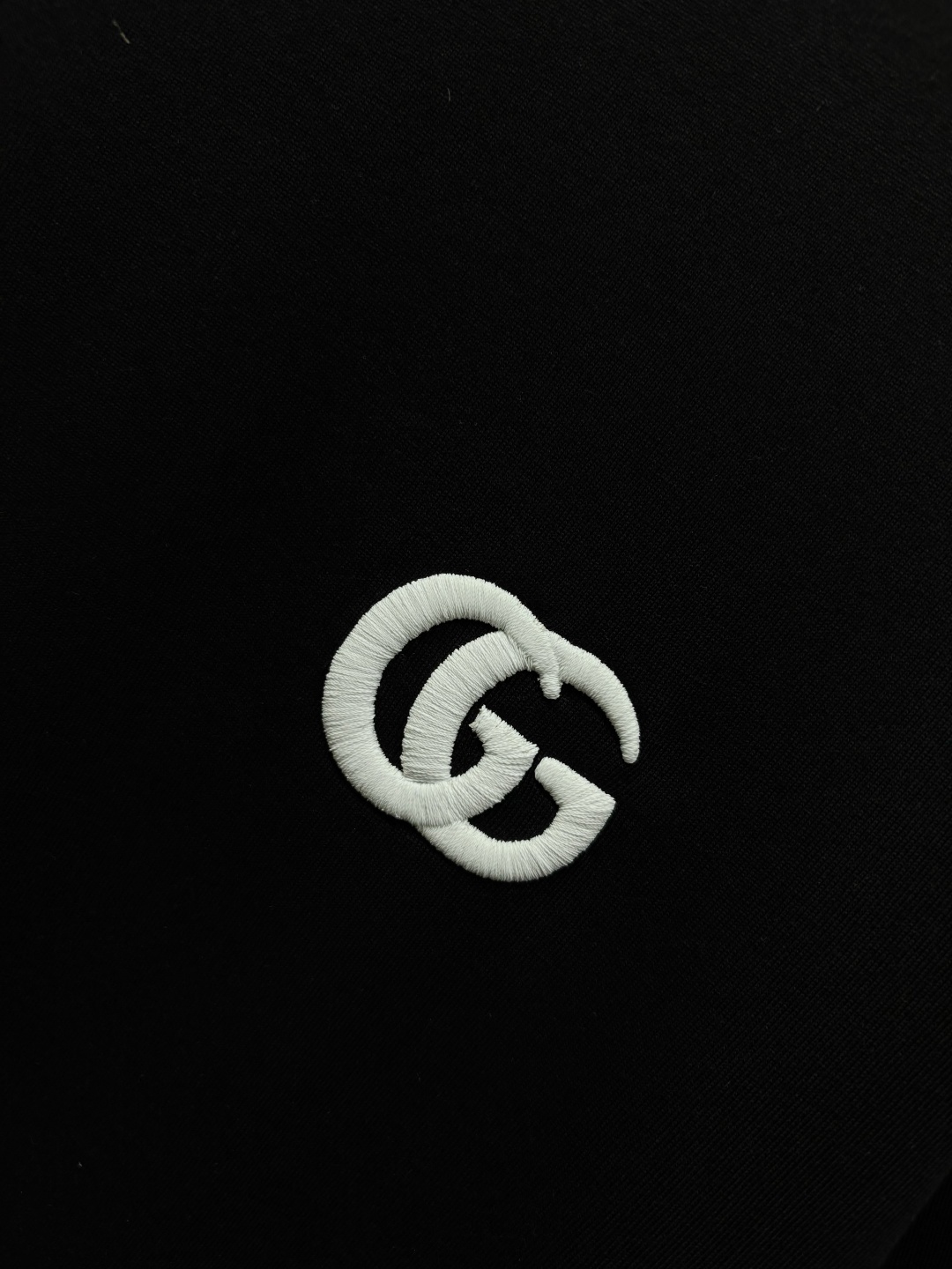Gucci GUCCI 古驰 双G刺绣新款短袖T桖衫