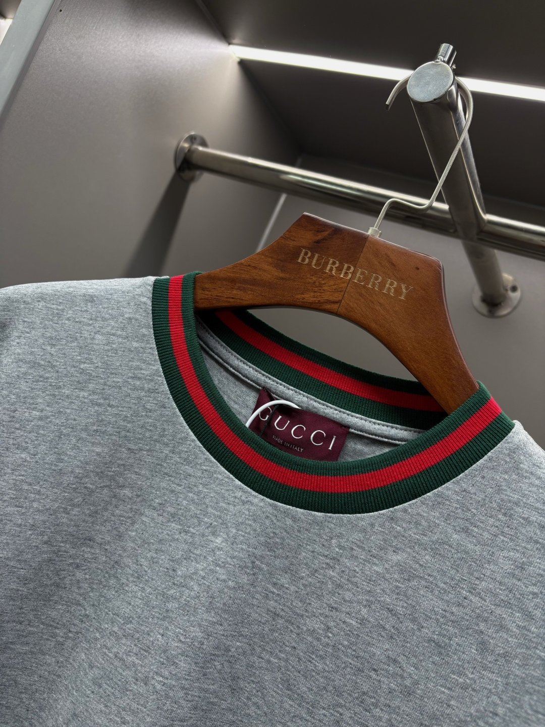 Gucci GUCCI 古驰 字母刺绣新款短袖T桖衫
