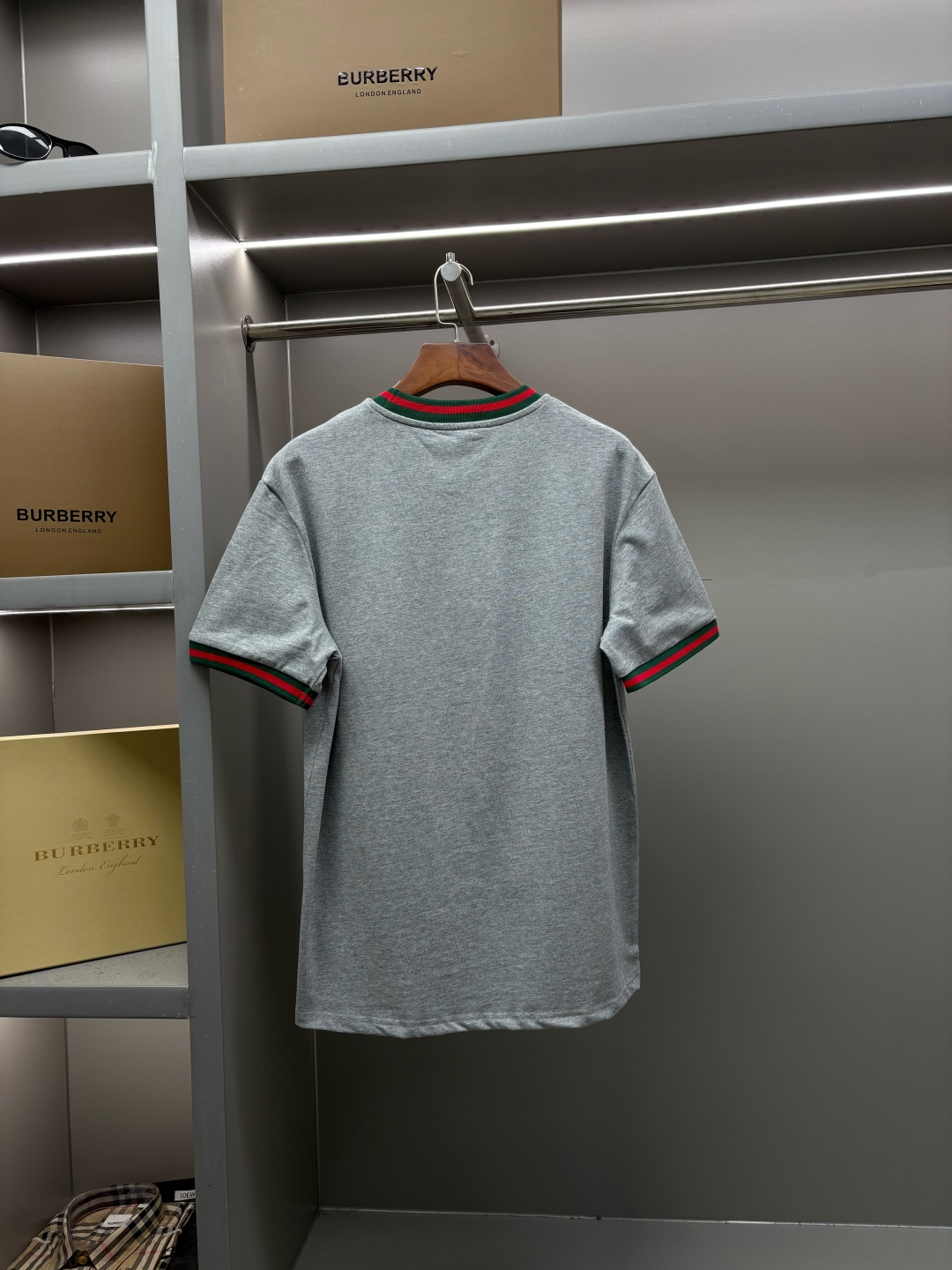 Gucci GUCCI 古驰 字母刺绣新款短袖T桖衫