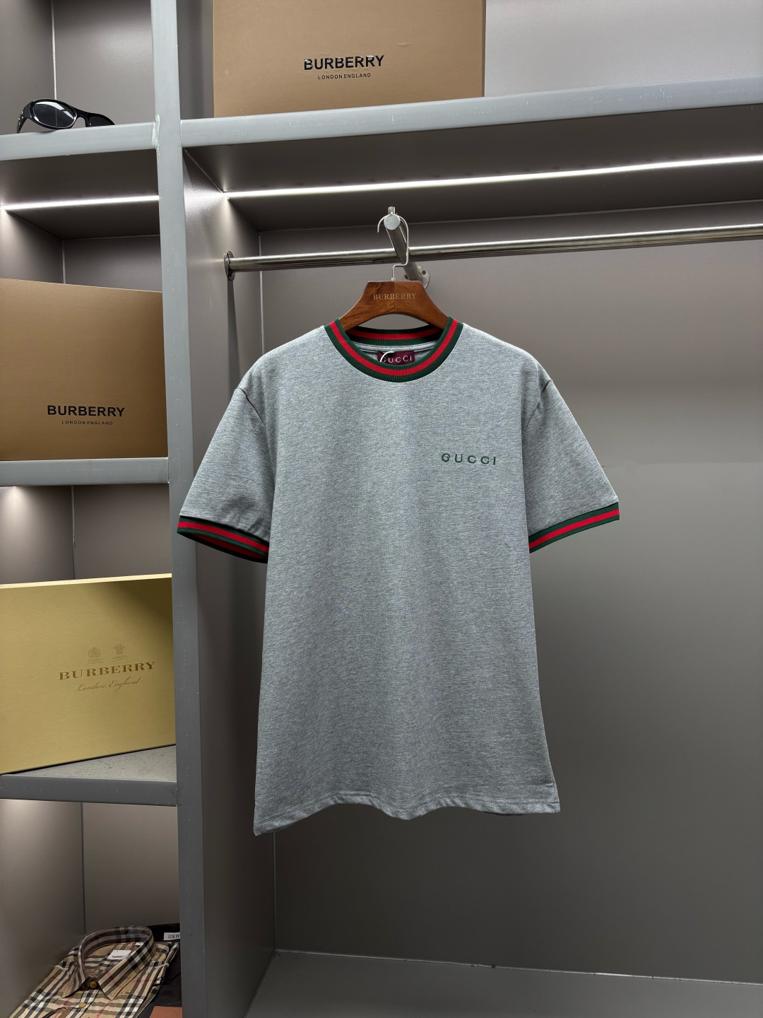 Gucci GUCCI 古驰 字母刺绣新款短袖T桖衫