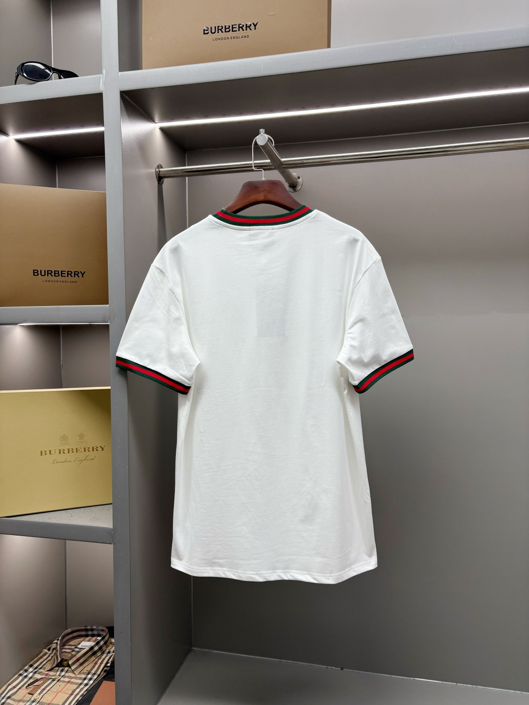 Gucci GUCCI 古驰 字母刺绣新款短袖T桖衫