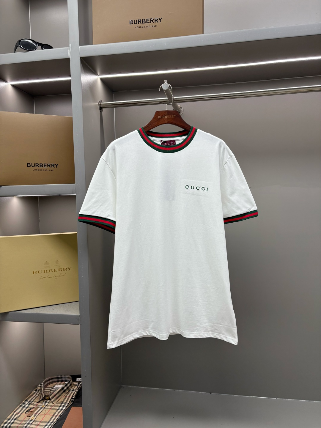Gucci GUCCI 古驰 字母刺绣新款短袖T桖衫