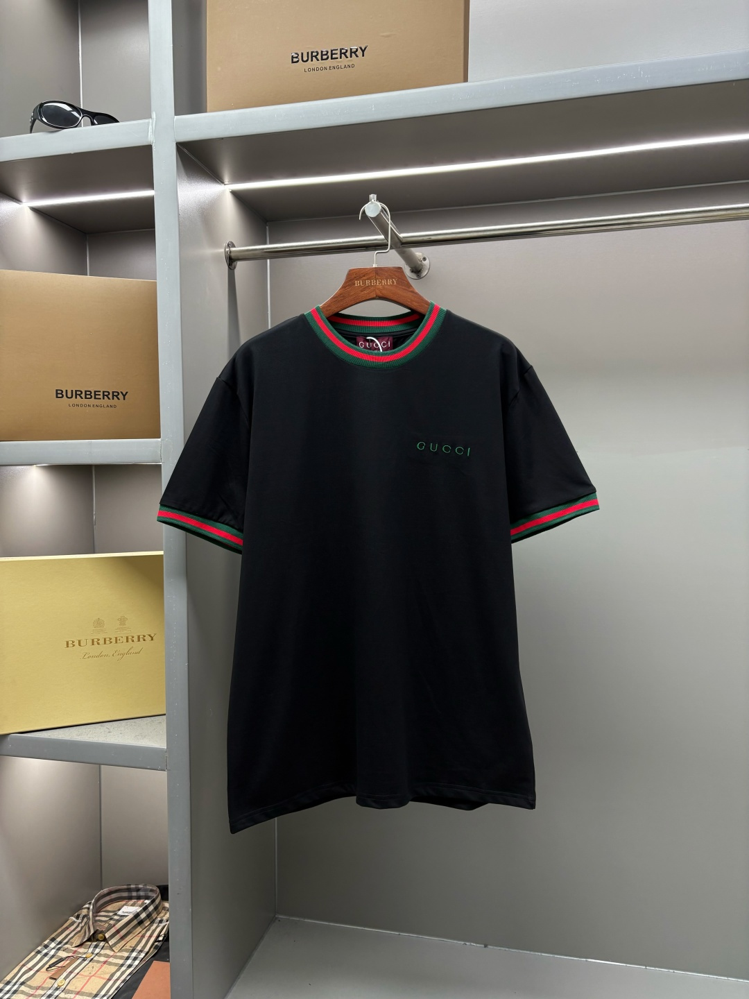 Gucci GUCCI 古驰 字母刺绣新款短袖T桖衫
