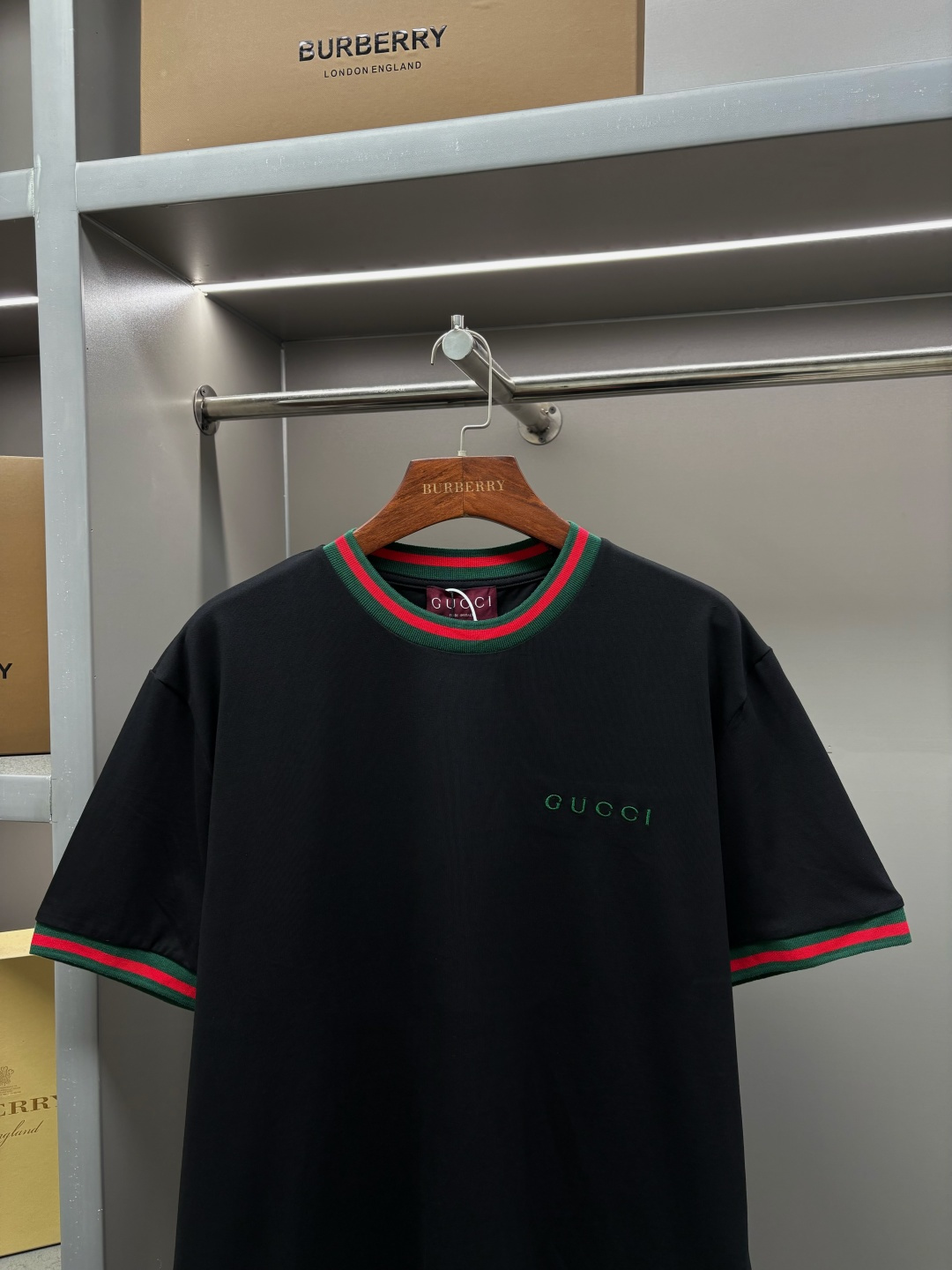 Gucci GUCCI 古驰 字母刺绣新款短袖T桖衫