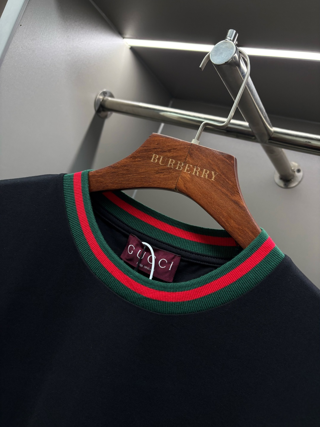Gucci GUCCI 古驰 字母刺绣新款短袖T桖衫