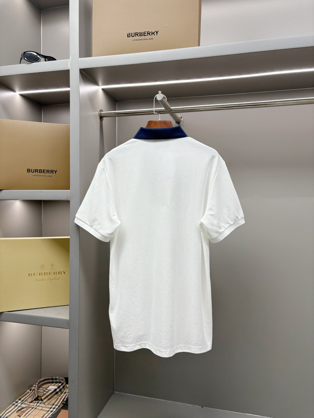 Gucci GUCCI 古驰 门筒织带新款Polo衫