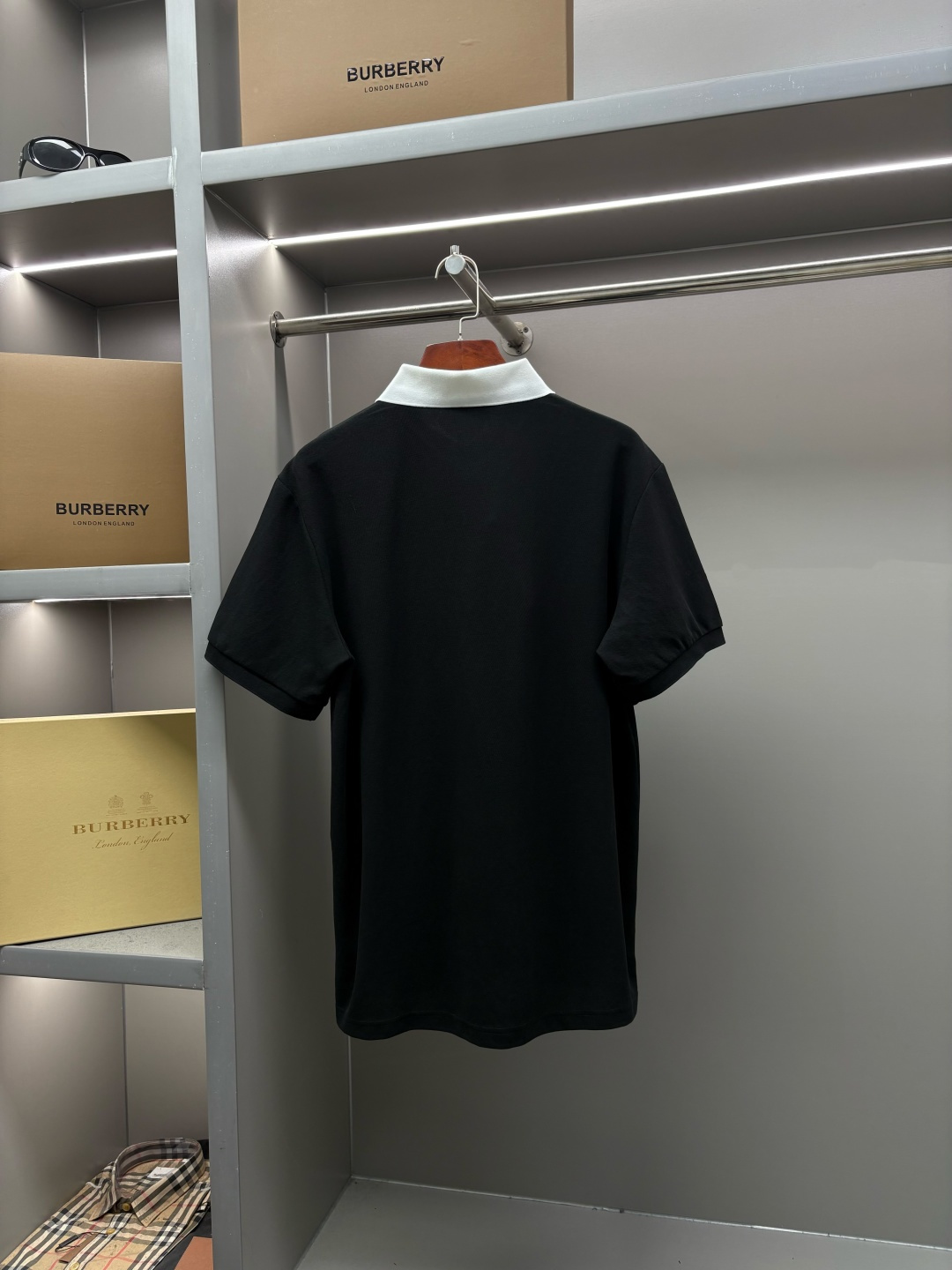 Gucci GUCCI 古驰 门筒织带新款Polo衫