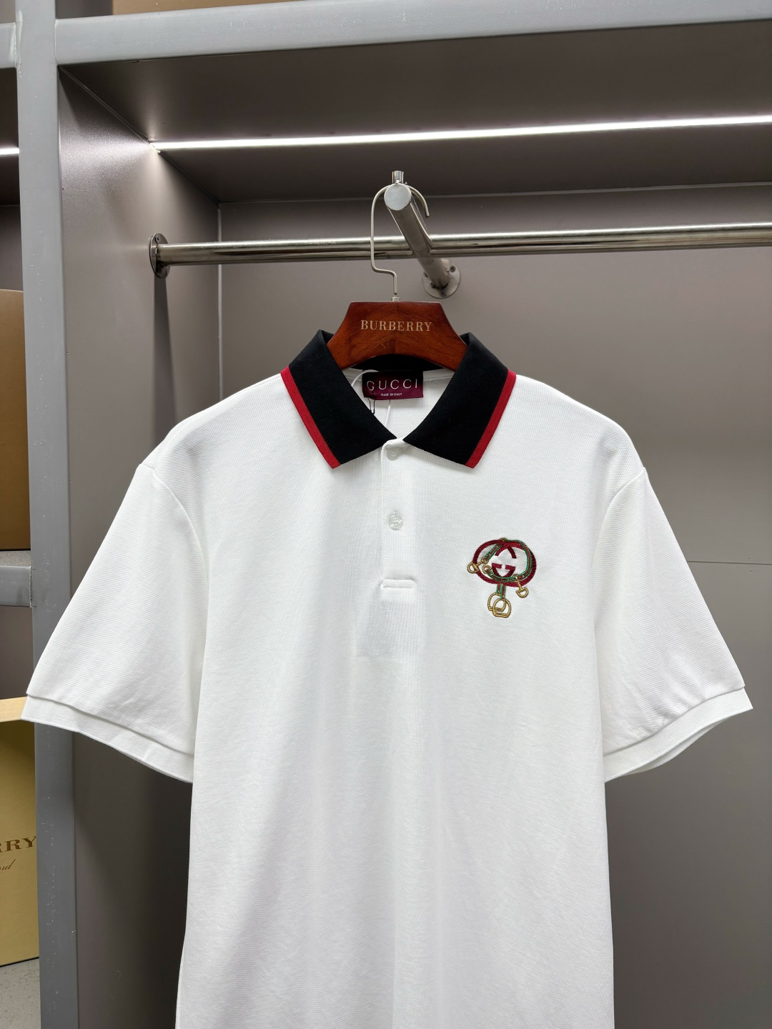 Gucci GUCCI 古驰 刺绣新款Polo衫