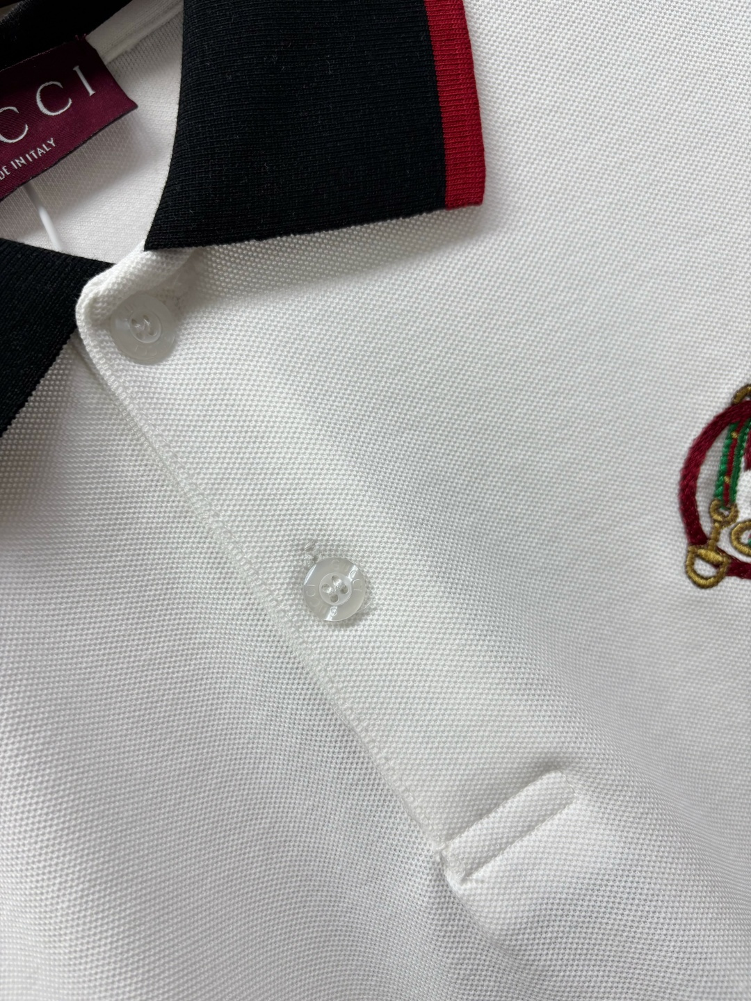 Gucci GUCCI 古驰 刺绣新款Polo衫