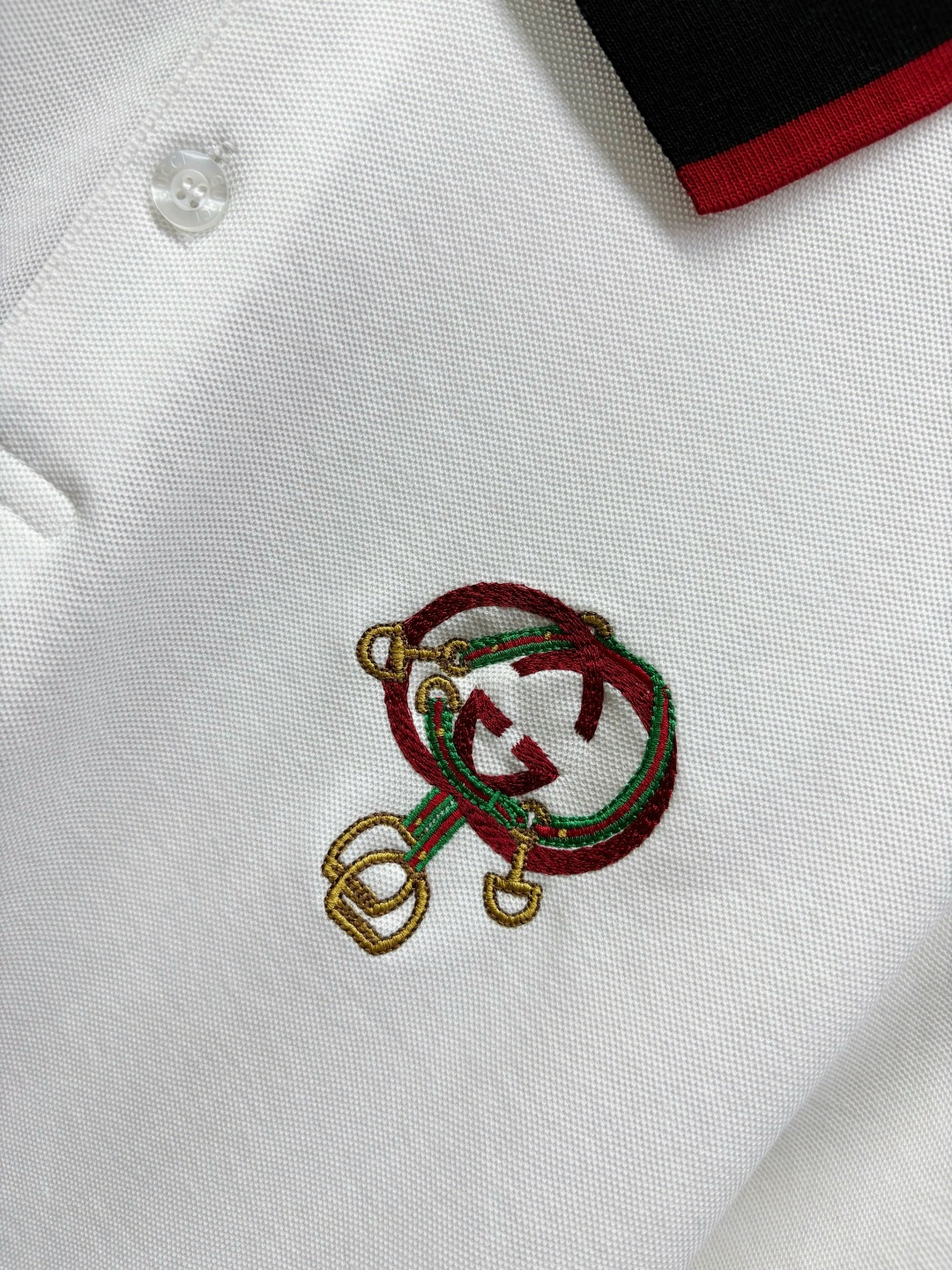 Gucci GUCCI 古驰 刺绣新款Polo衫