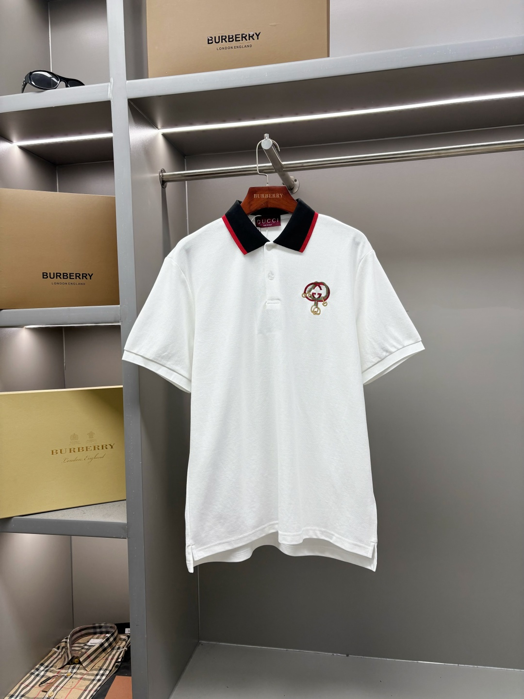 Gucci GUCCI 古驰 刺绣新款Polo衫