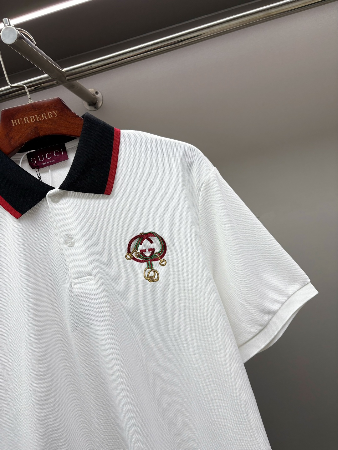 Gucci GUCCI 古驰 刺绣新款Polo衫