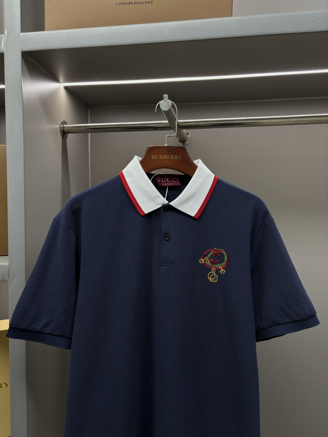 Gucci GUCCI 古驰 刺绣新款Polo衫