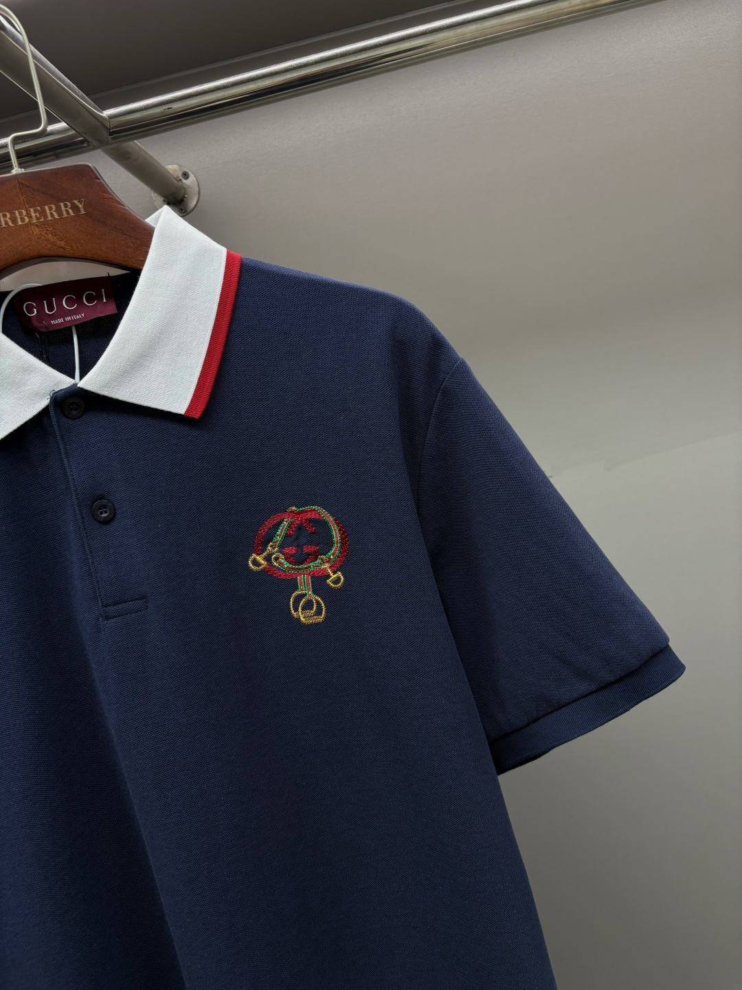 Gucci GUCCI 古驰 刺绣新款Polo衫