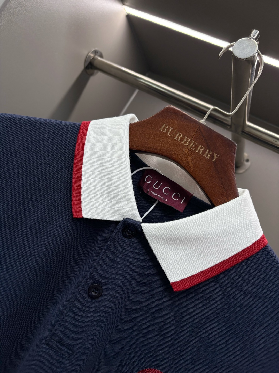 Gucci GUCCI 古驰 刺绣新款Polo衫