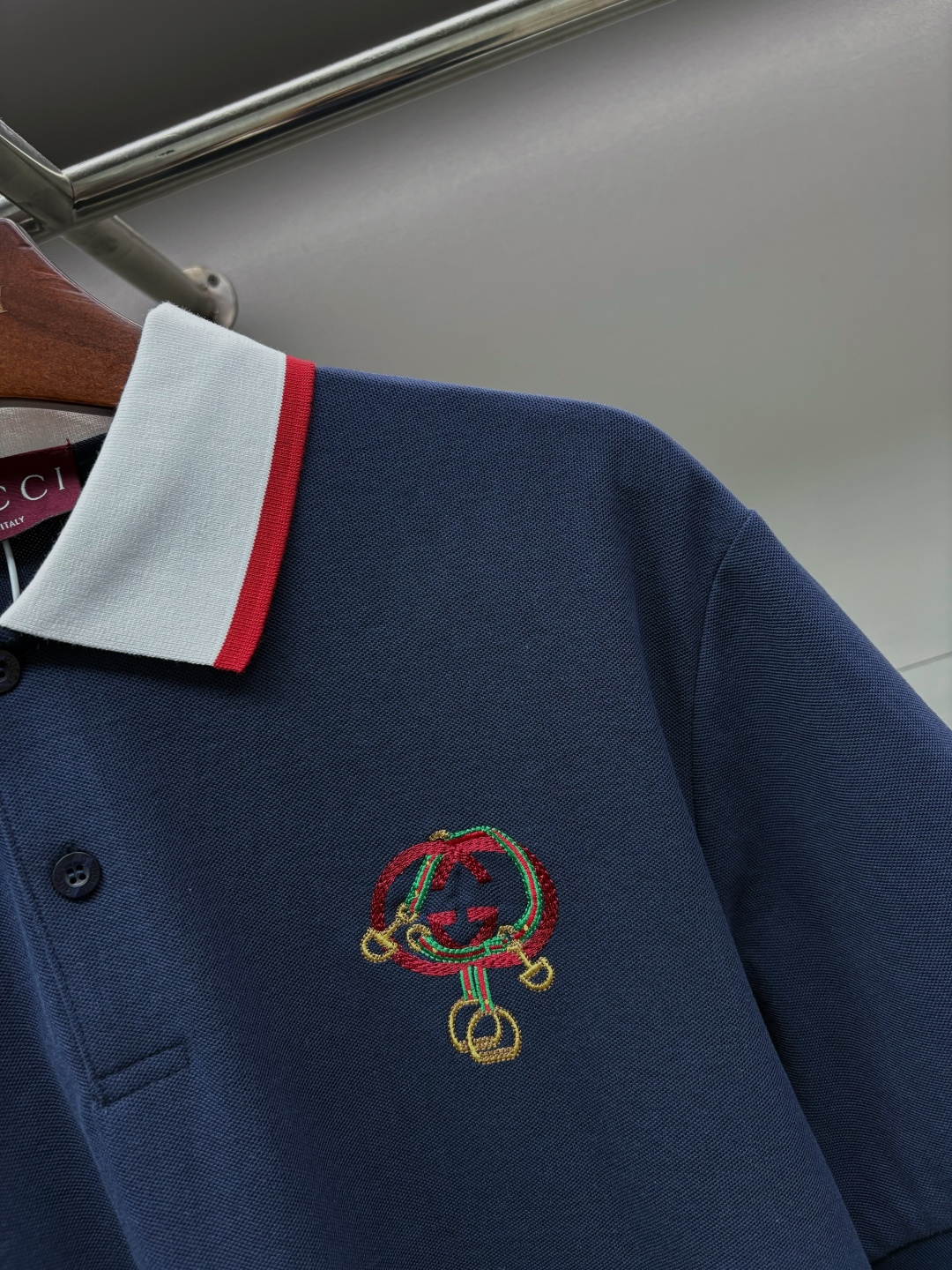 Gucci GUCCI 古驰 刺绣新款Polo衫