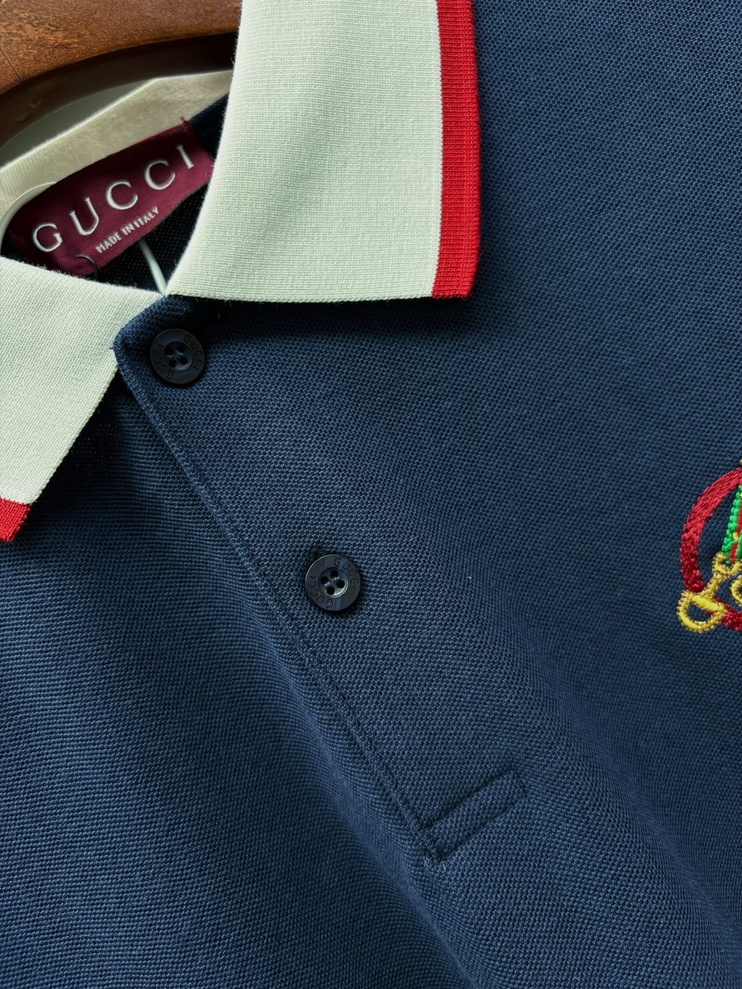Gucci GUCCI 古驰 刺绣新款Polo衫