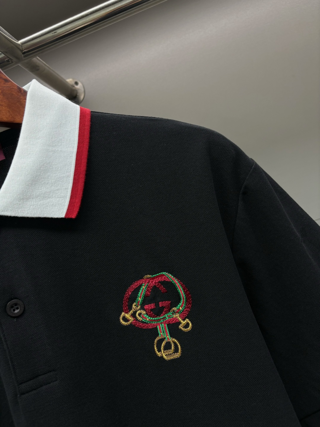 Gucci GUCCI 古驰 刺绣新款Polo衫