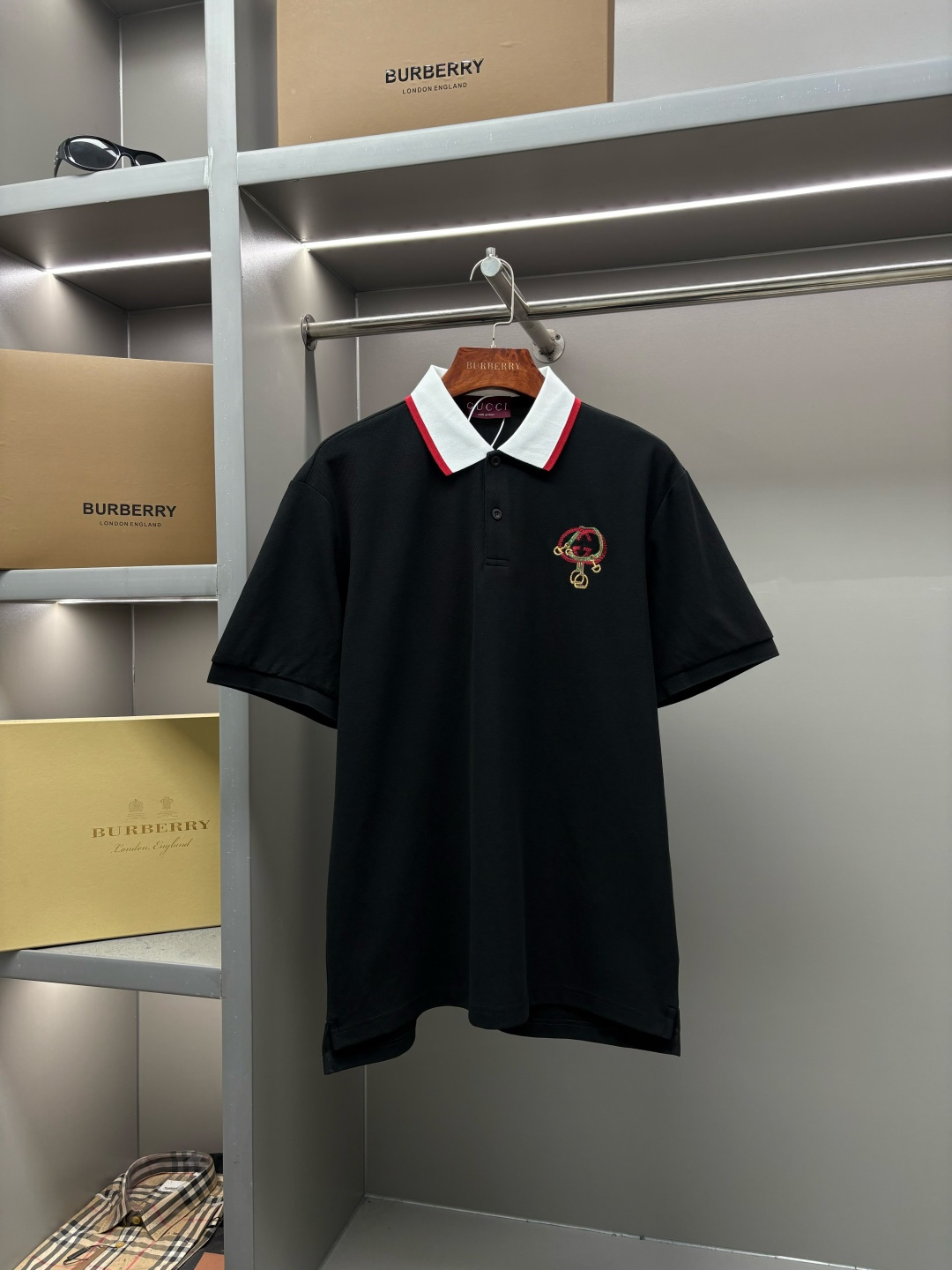 Gucci GUCCI 古驰 刺绣新款Polo衫