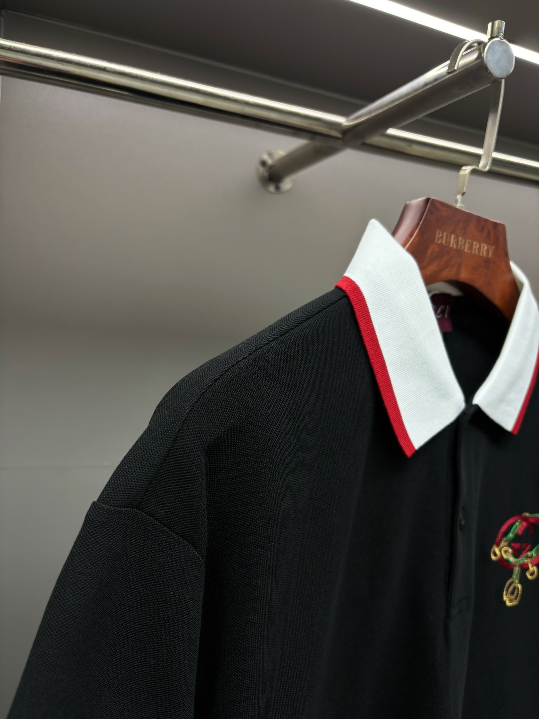 Gucci GUCCI 古驰 刺绣新款Polo衫