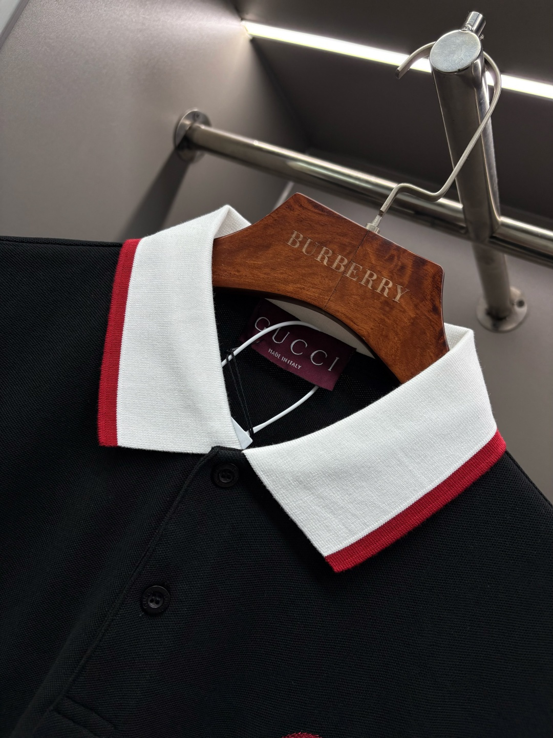 Gucci GUCCI 古驰 刺绣新款Polo衫