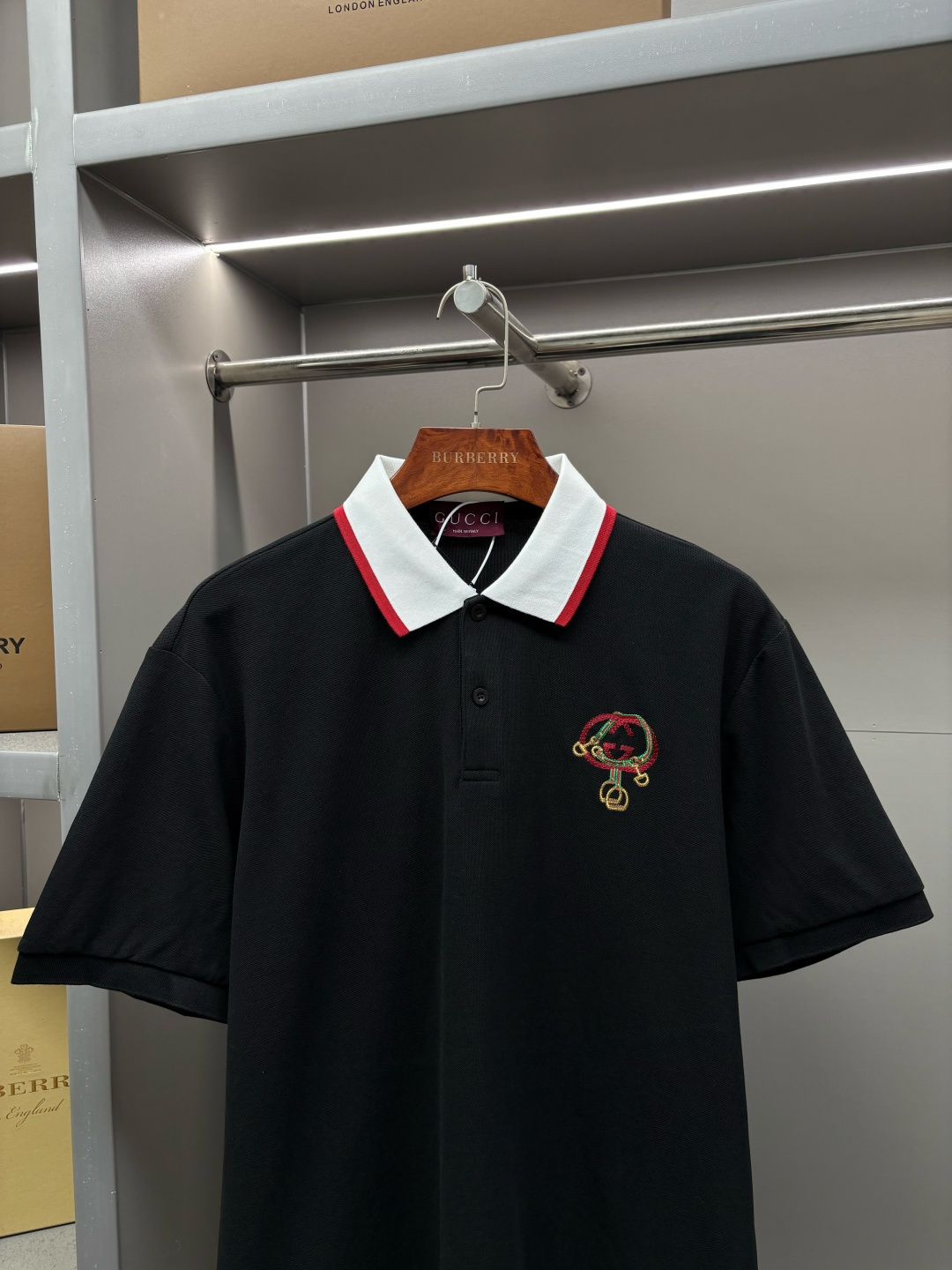Gucci GUCCI 古驰 刺绣新款Polo衫