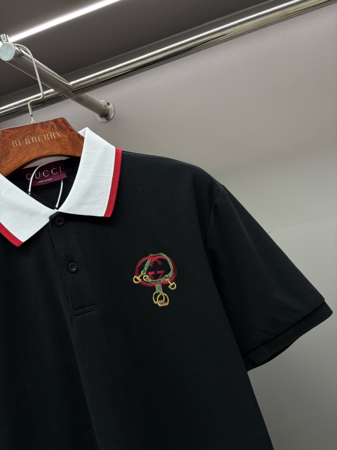 Gucci GUCCI 古驰 刺绣新款Polo衫