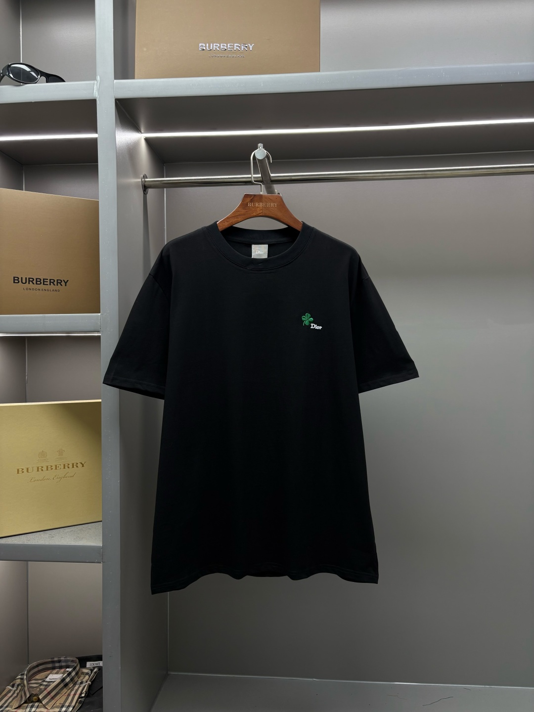 Dior DIOR 迪奥 宣言字母刺绣新款短袖T桖衫