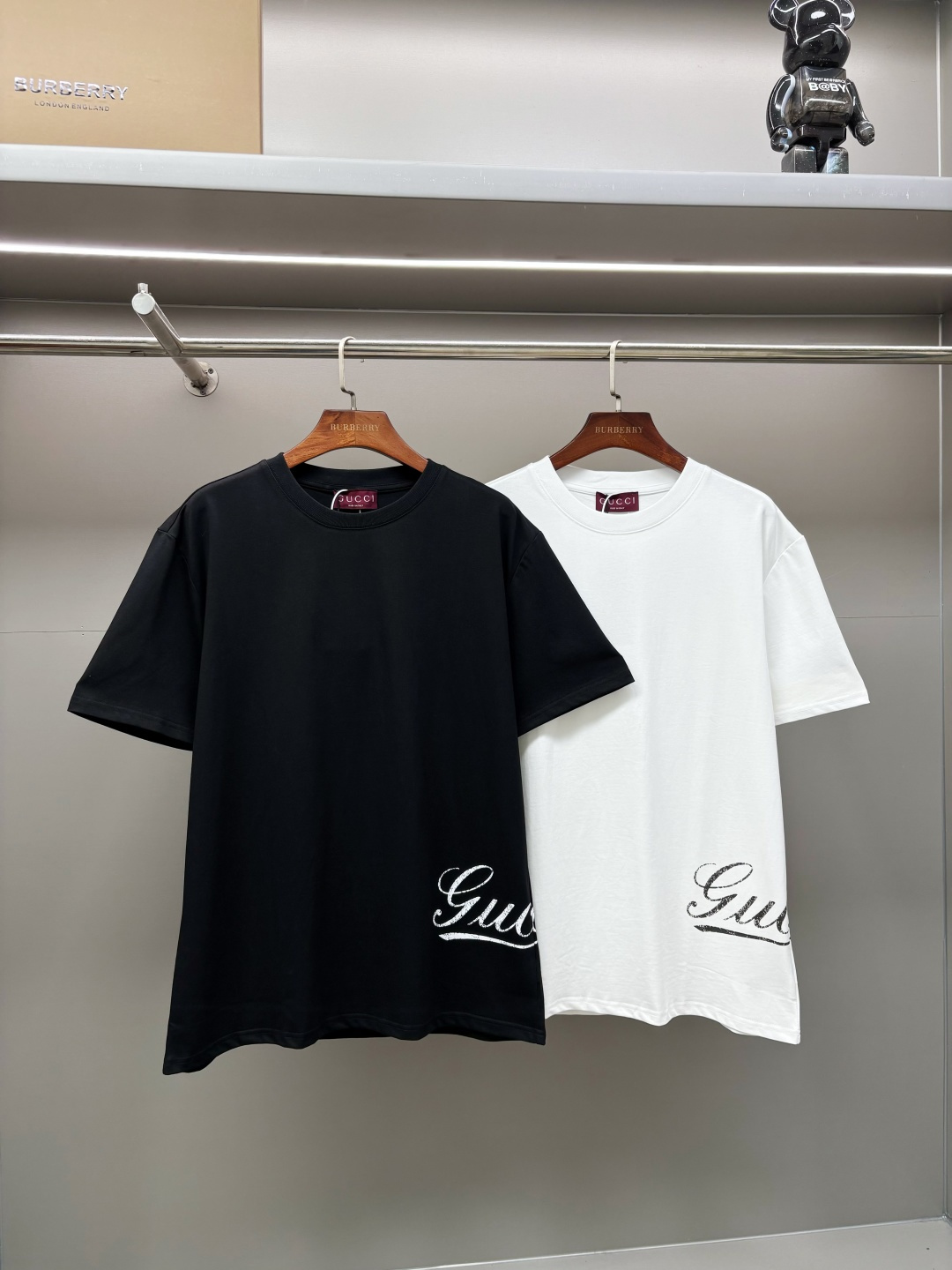 Gucci GUCCI 古驰 字母印花新款短袖T桖衫